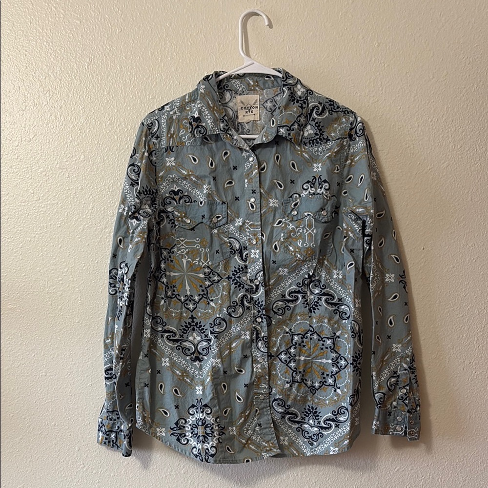 Cotton & Rye button up